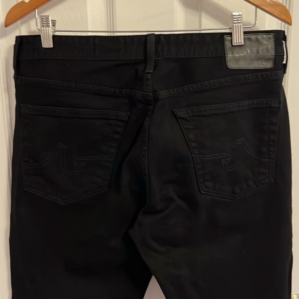 AG GRADUATE TAILORED LEG BLACK JEANS - Picture 9 of 16